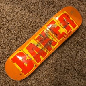 Skateboard deck